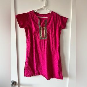 Kids kurta size 5-7Y.